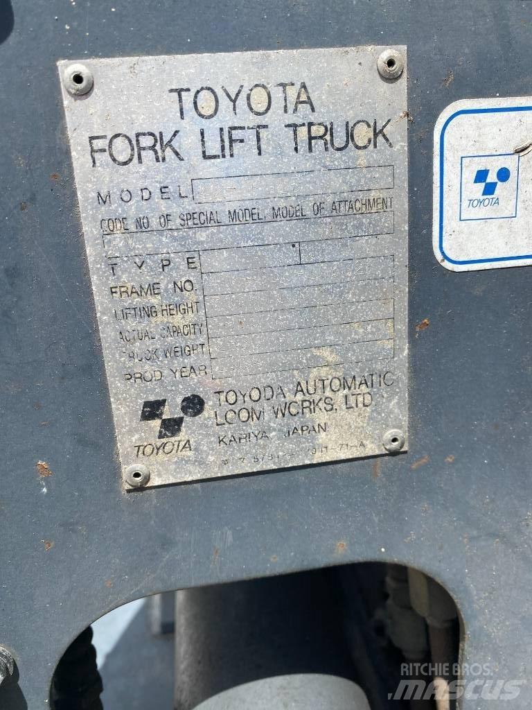 Toyota 42-6FG15 LPG gaffeltrucks