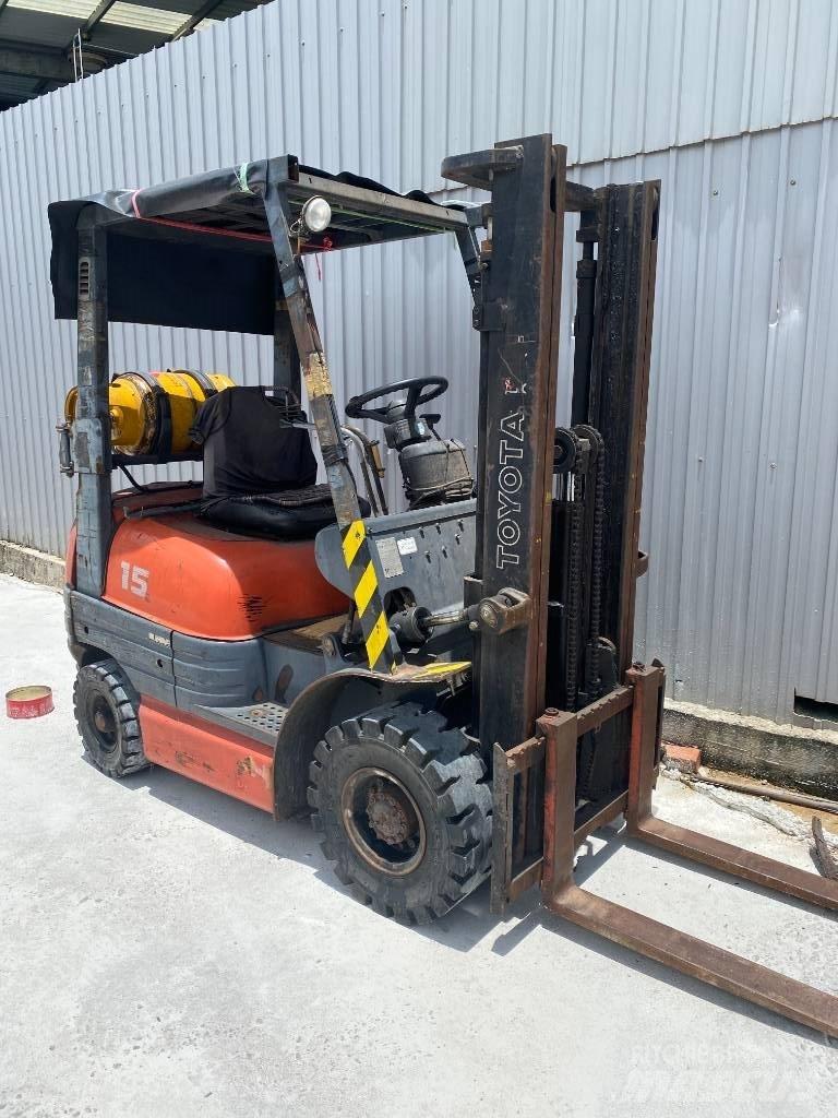 Toyota 42-6FG15 LPG gaffeltrucks