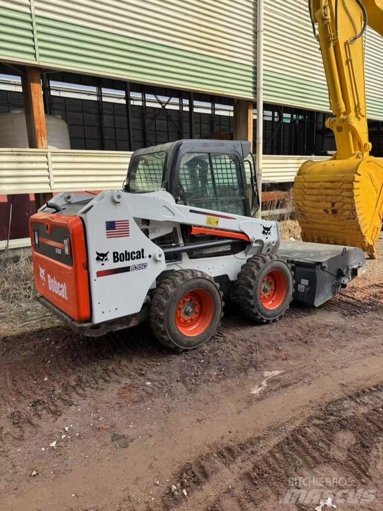 Bobcat S 550 Minilæsser - skridstyret