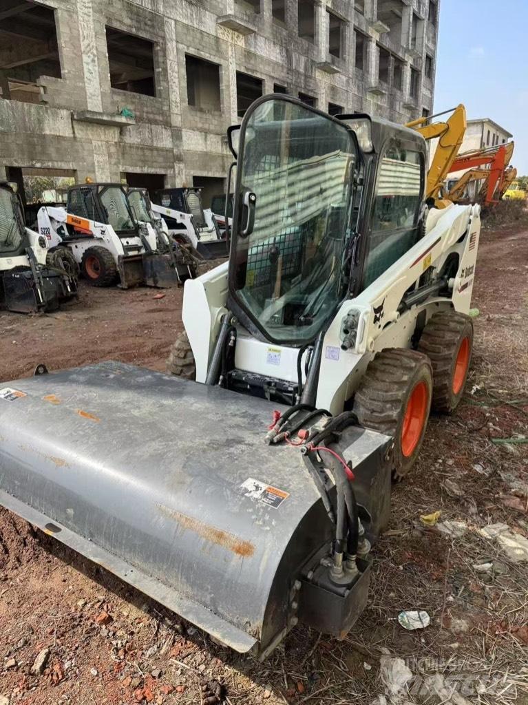 Bobcat S 550 Minilæsser - skridstyret