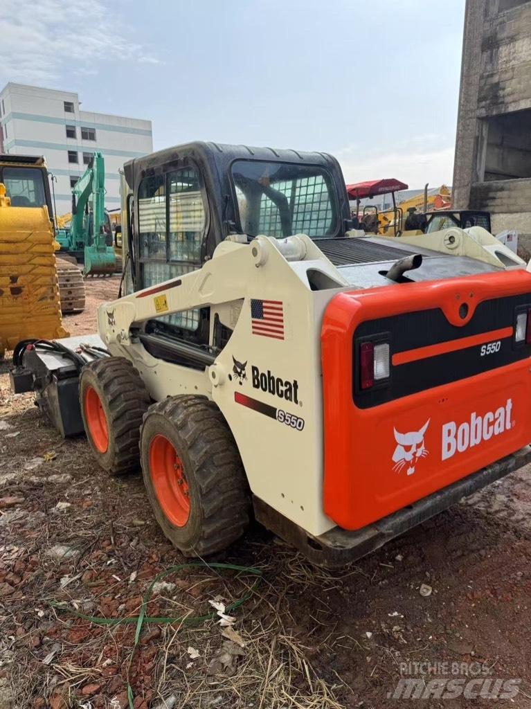 Bobcat S 550 Minilæsser - skridstyret