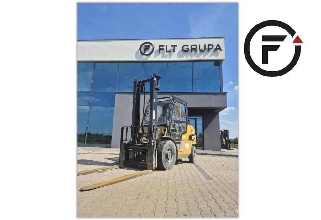 CAT GP 40N LPG gaffeltrucks