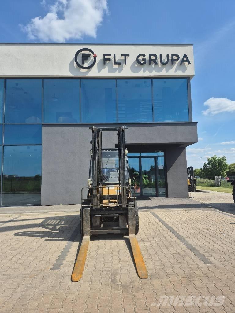 CAT GP 40N LPG gaffeltrucks