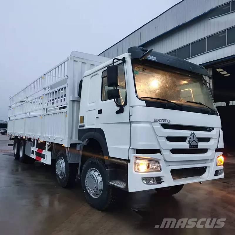 Howo 371 8x4 Lastbiler med tip
