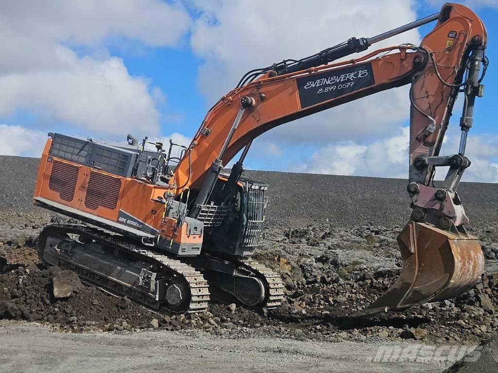 Doosan DX800LC-7 Gravemaskiner på larvebånd