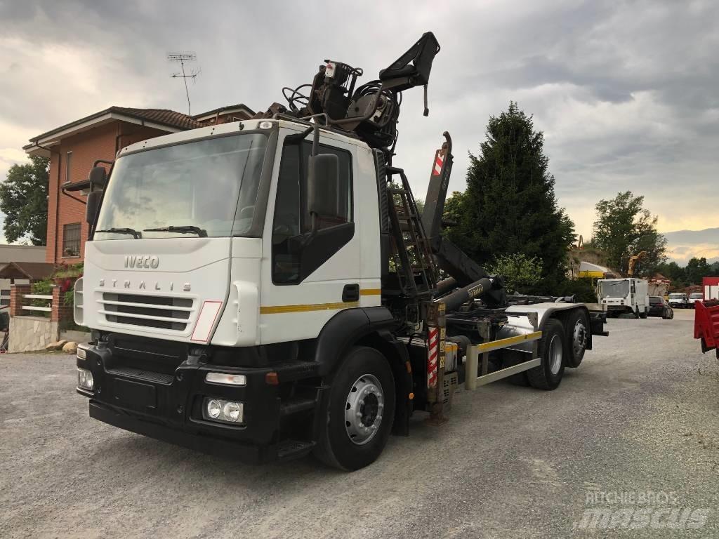 Iveco Stralis 350 Demonterbare/wirehejs lastbiler
