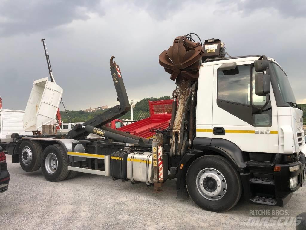 Iveco Stralis 350 Demonterbare/wirehejs lastbiler