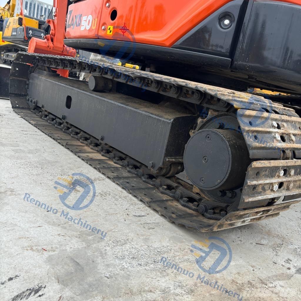Hitachi ZX 50 Minigravemaskiner