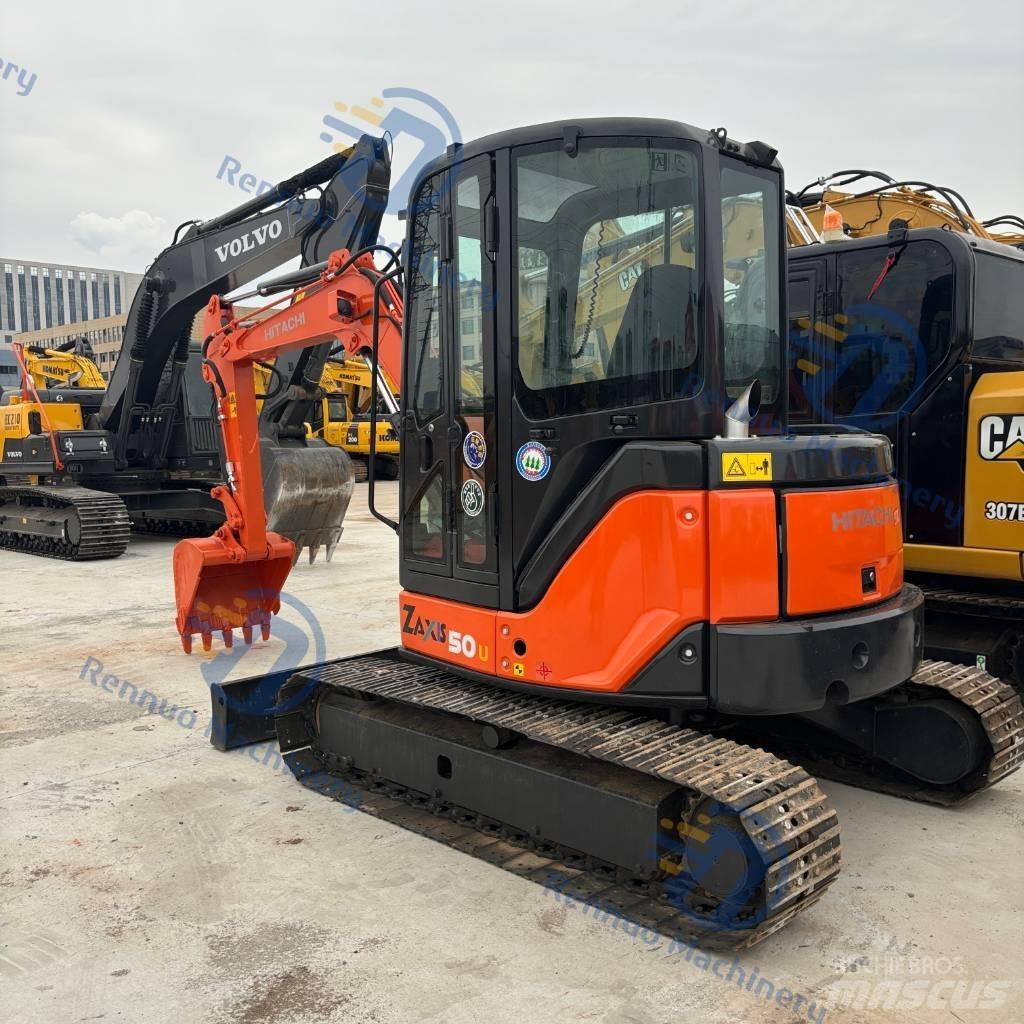 Hitachi ZX 50 Minigravemaskiner