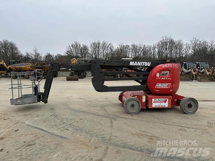 Manitou 170AETJ-L Bomlifte med knækarm