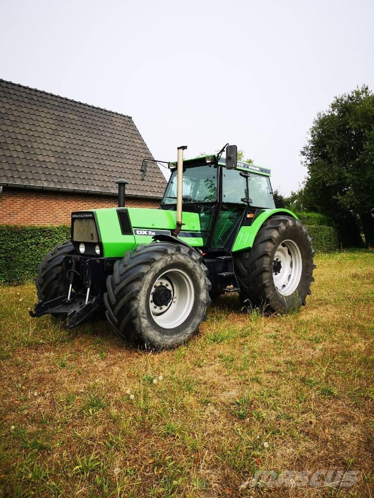Deutz DX 7.10 Traktorer