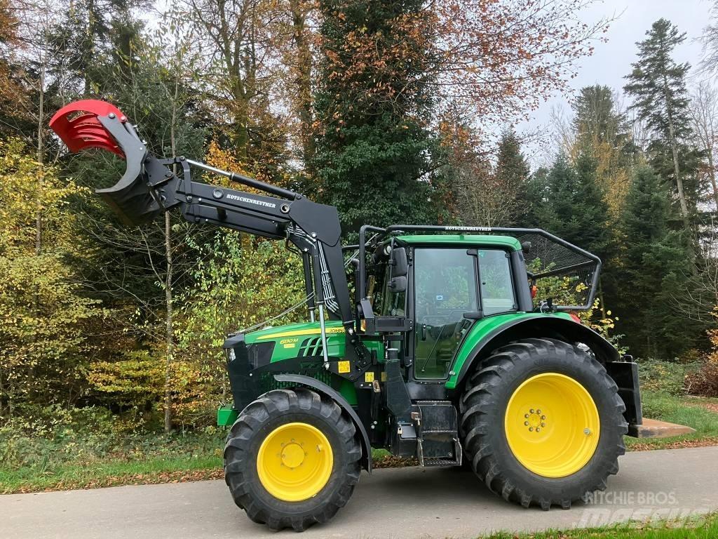 John Deere 6130M Skovbrugstraktorer