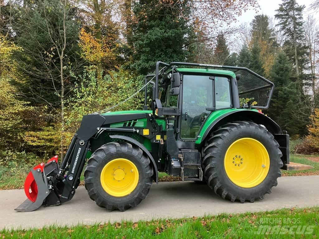 John Deere 6130M Skovbrugstraktorer