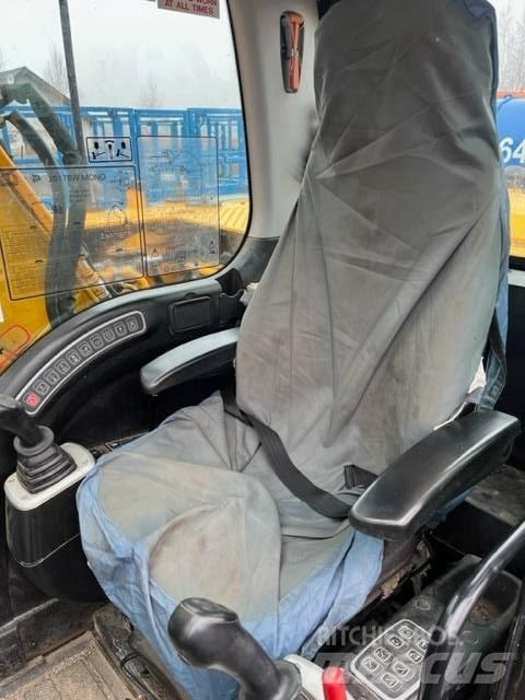 JCB JS 175 W Gravemaskiner på hjul