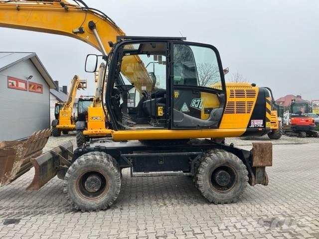 JCB JS 175 W Gravemaskiner på hjul