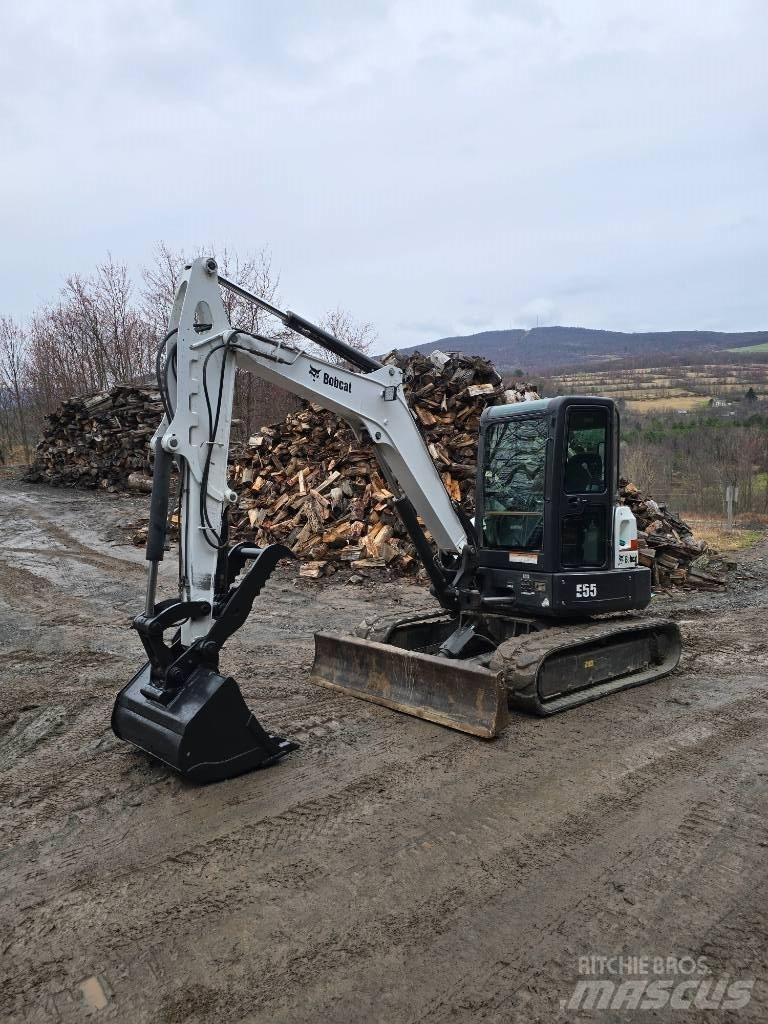 Bobcat E 55 Minigravemaskiner