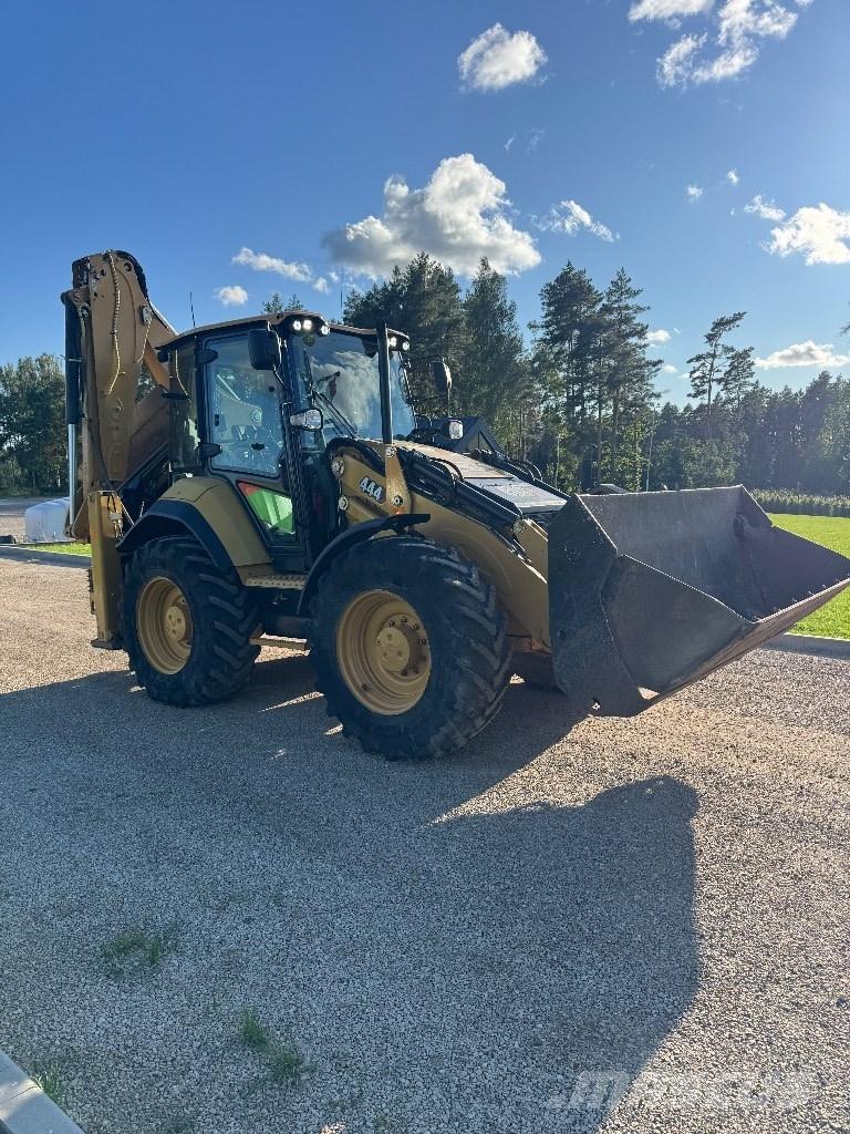 CAT 444 Rendegravere
