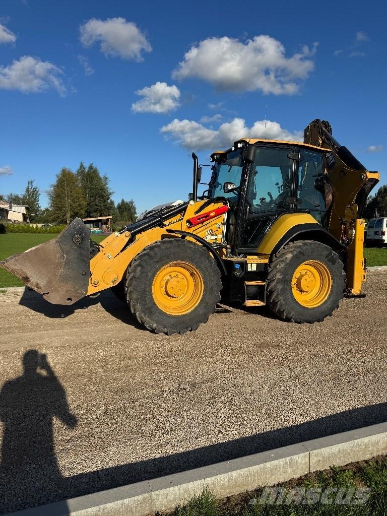 CAT 444 Rendegravere