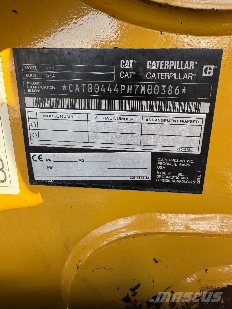 CAT 444 Rendegravere