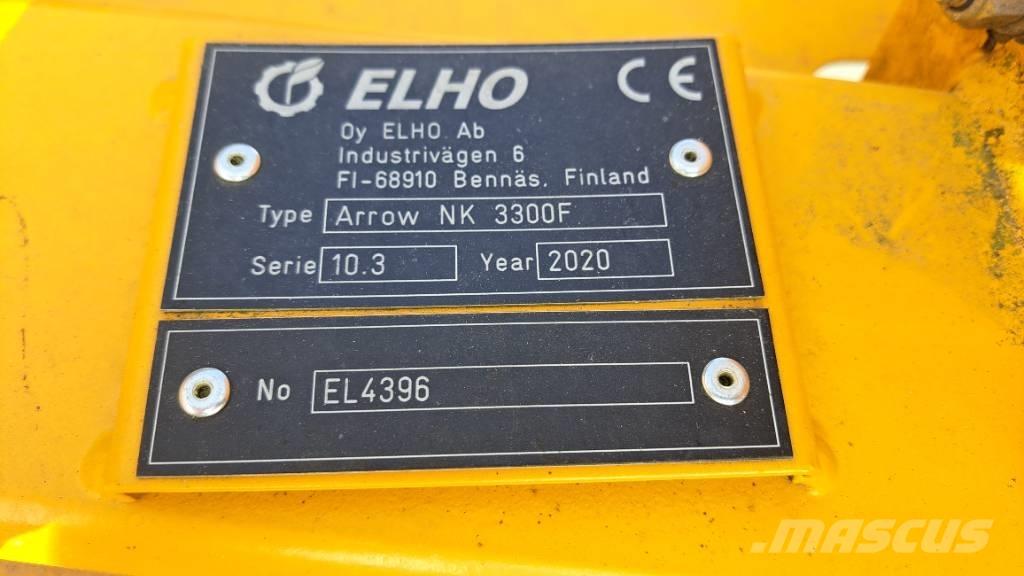 Elho NK 3300 F Græsslåmaskiner