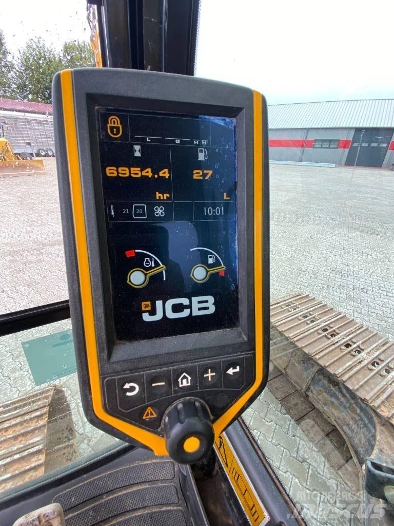JCB JS 220 LC Gravemaskiner på larvebånd