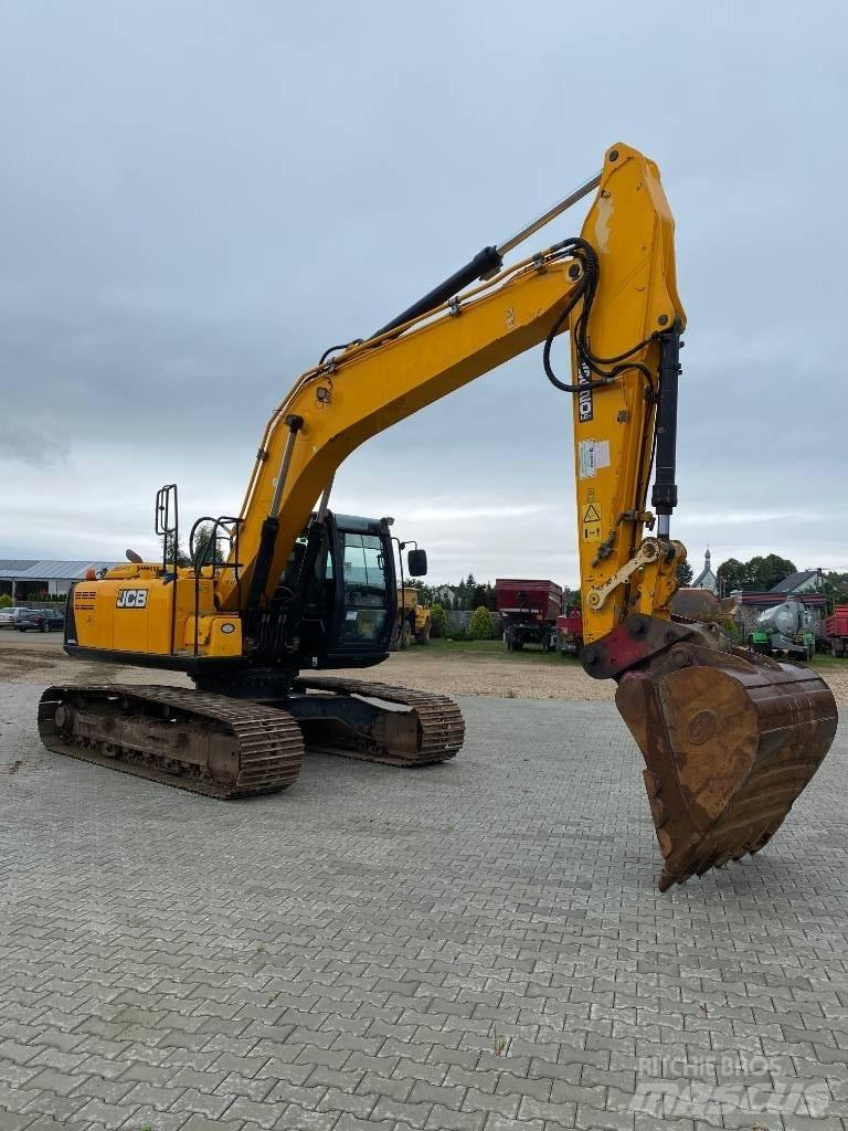 JCB JS 220 LC Gravemaskiner på larvebånd