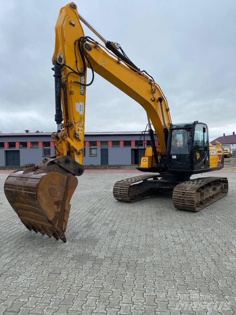 JCB JS 220 LC Gravemaskiner på larvebånd