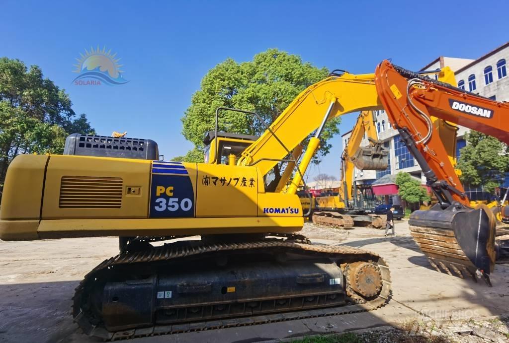 Komatsu PC 350-8 Gravemaskiner på larvebånd