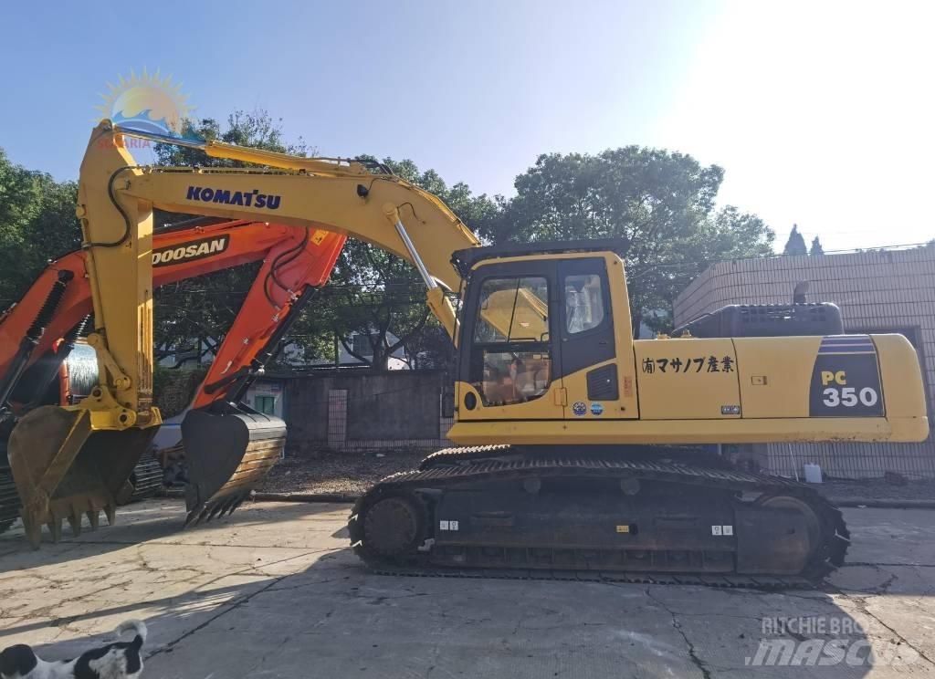 Komatsu PC 350-8 Gravemaskiner på larvebånd