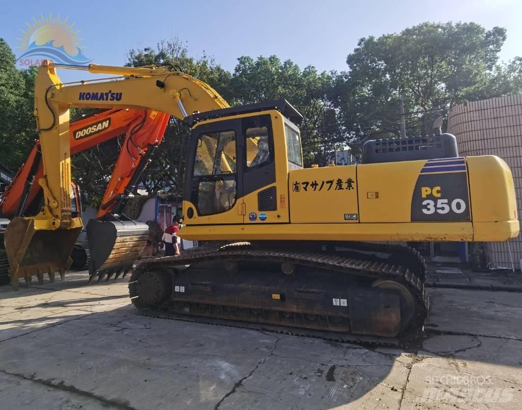 Komatsu PC 350-8 Gravemaskiner på larvebånd