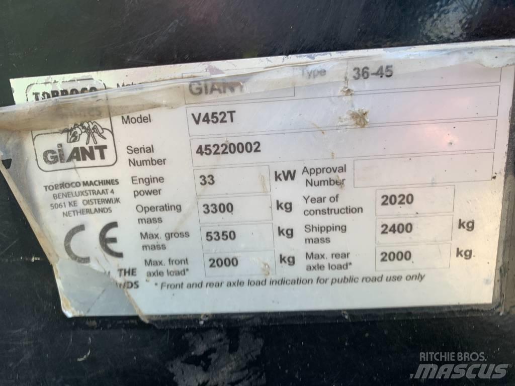 GiANT V 452 T Læssere