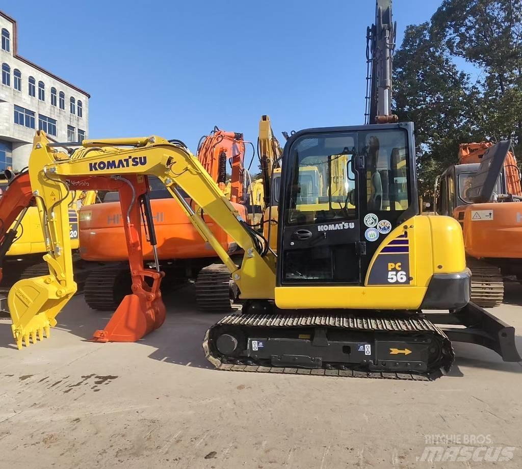 Komatsu PC 56 Gravemaskiner på larvebånd