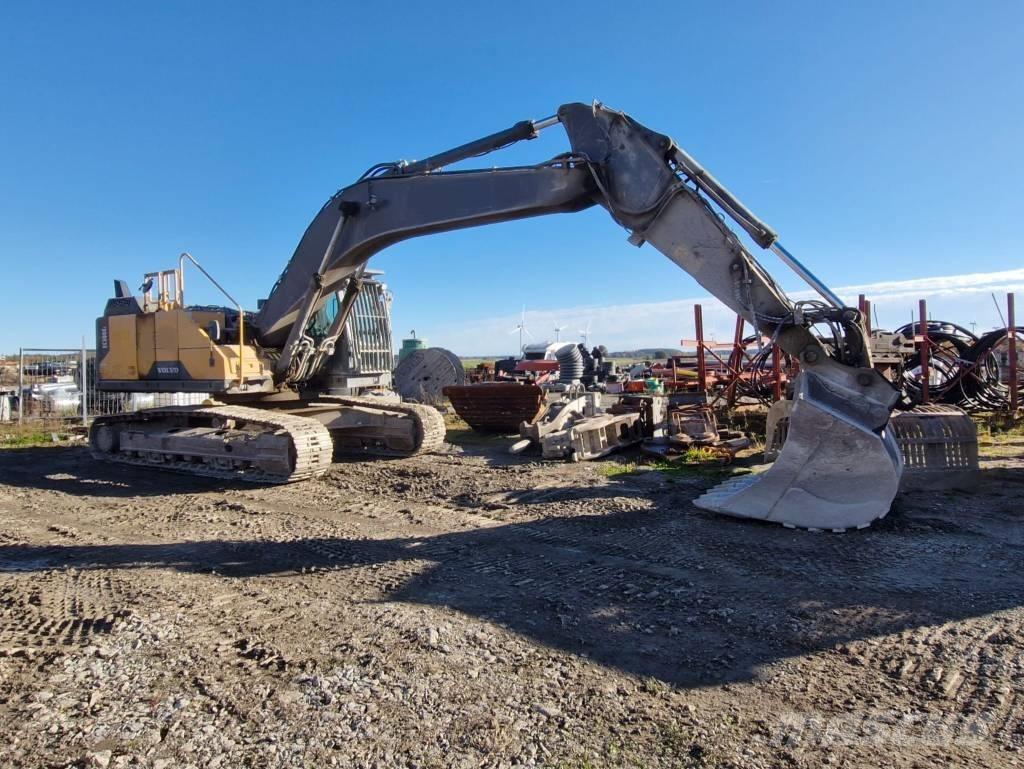 Volvo EC 300 EL Gravemaskiner på larvebånd