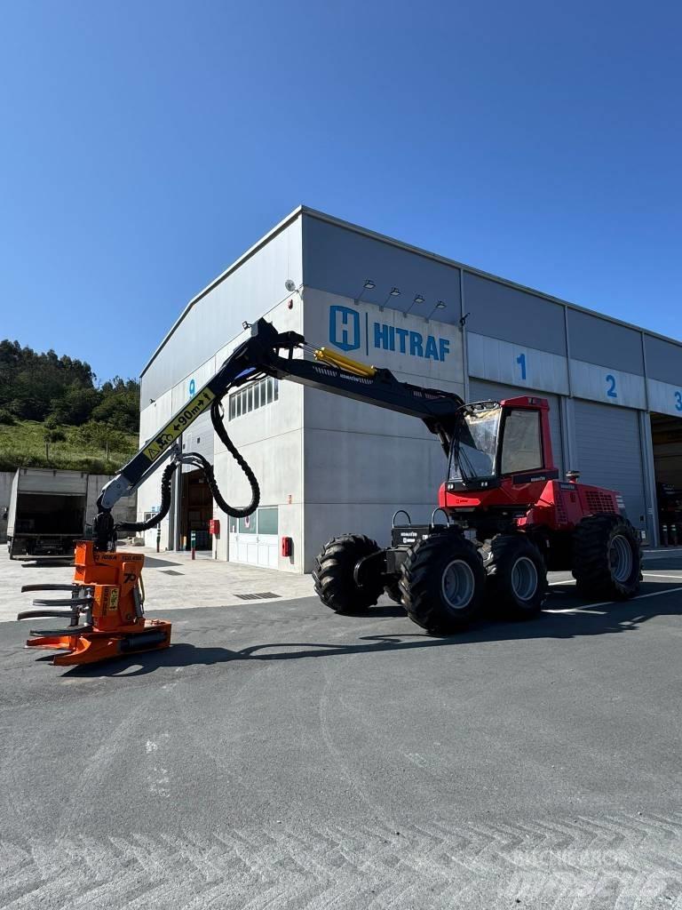Komatsu 941 Skovningsmaskiner