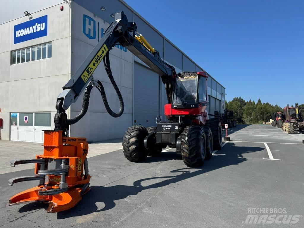 Komatsu 941 Skovningsmaskiner