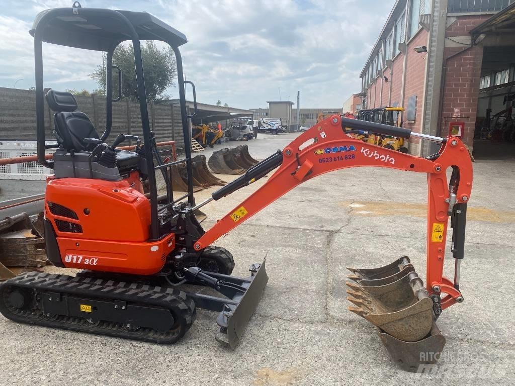 Kubota U 17-3 Minigravemaskiner