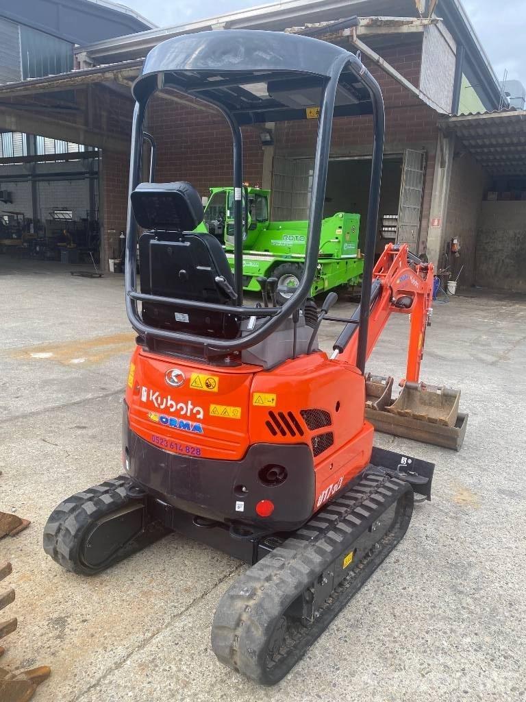 Kubota U 17-3 Minigravemaskiner