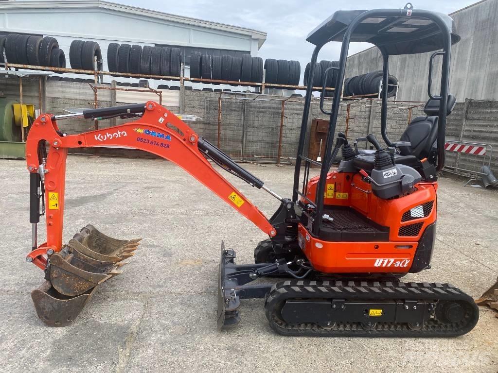 Kubota U 17-3 Minigravemaskiner