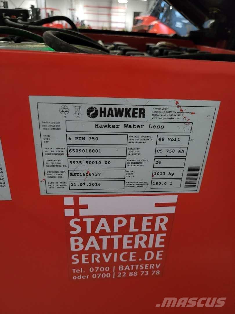 Linde E20L El gaffeltrucks