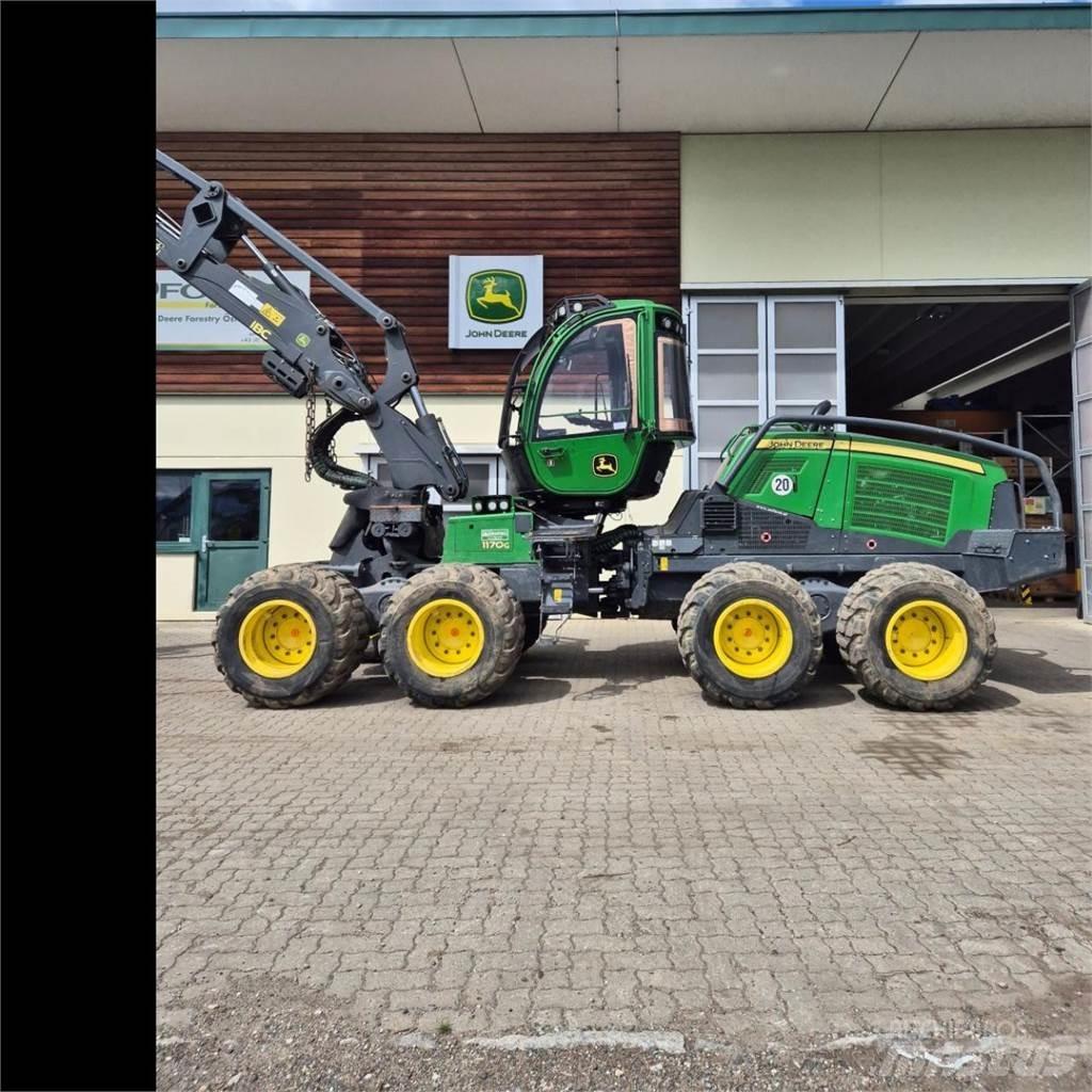 John Deere 1170 G Skovningsmaskiner