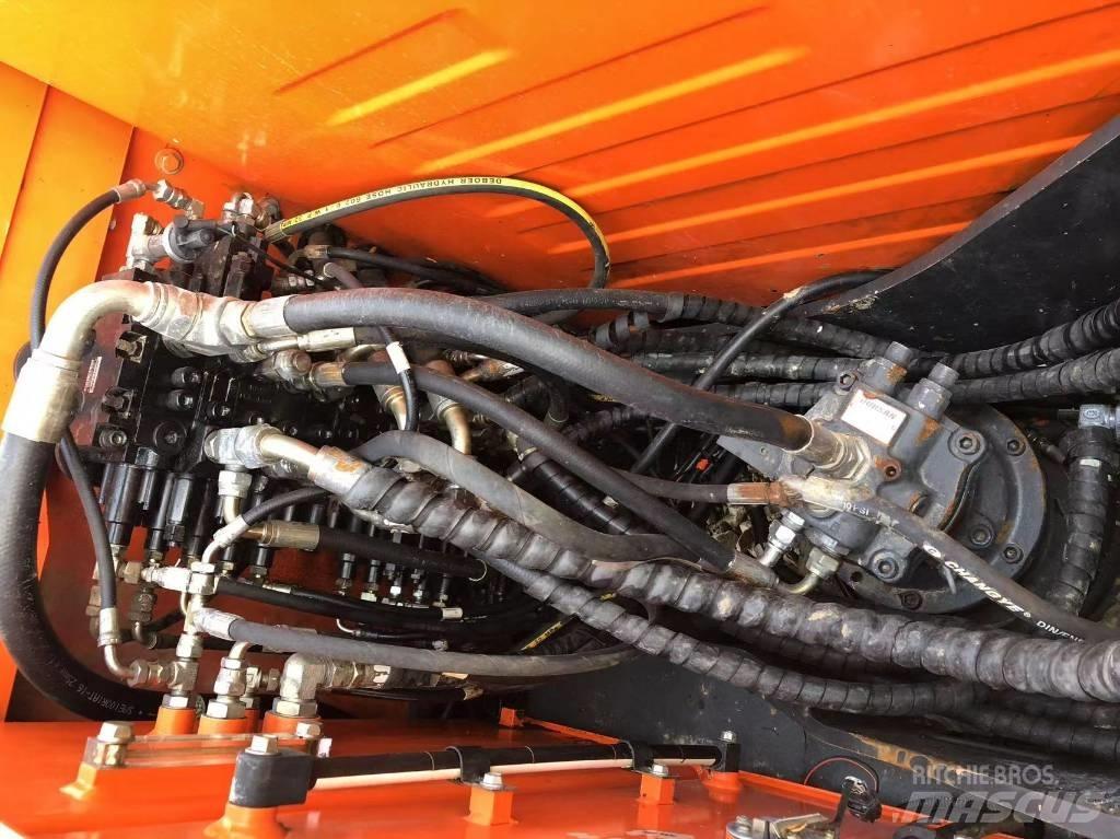 Doosan 75-9c Gravemaskiner på larvebånd