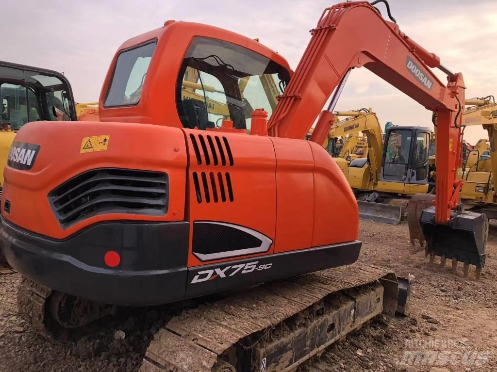 Doosan 75-9c Gravemaskiner på larvebånd