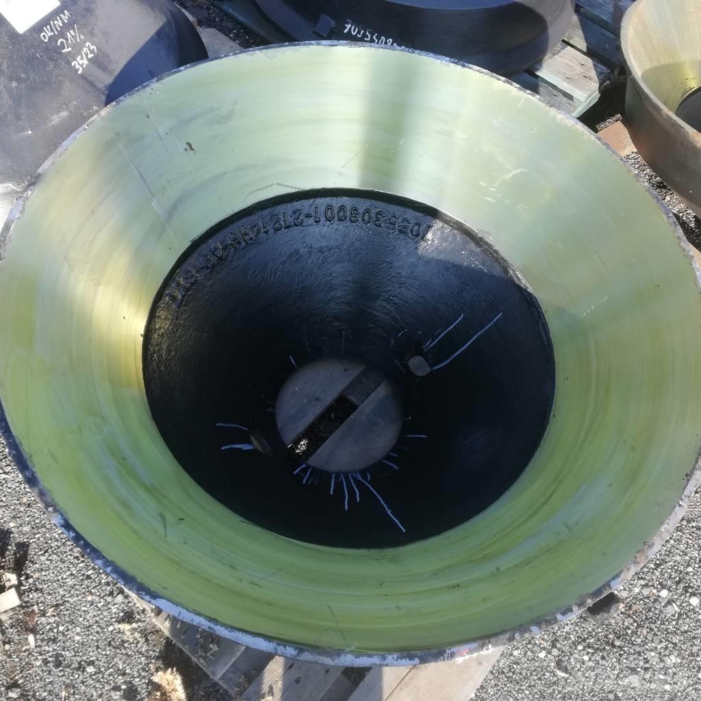 Metso HP 200 Mantle Andet tilbehør