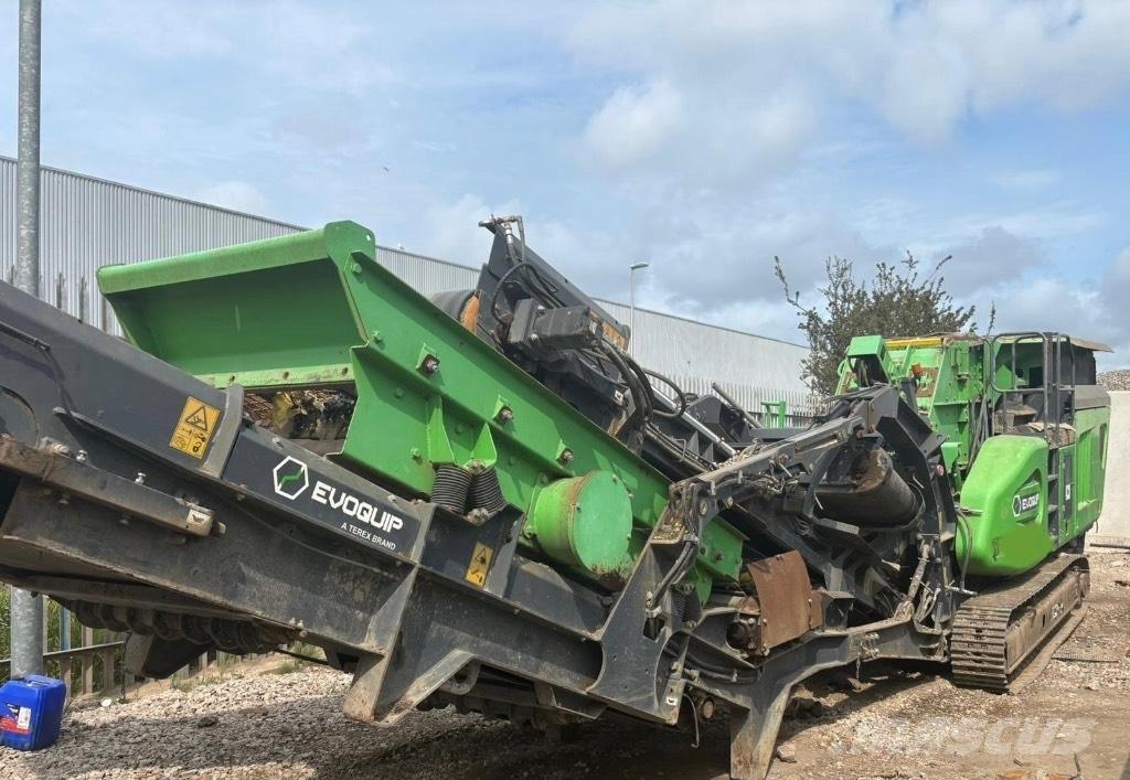 EvoQuip Cobra R230 Mobile knusere
