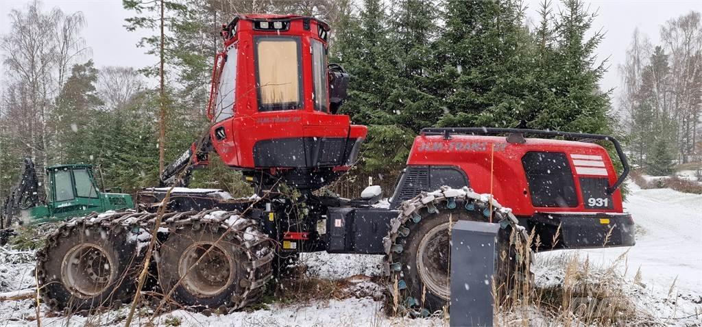 Komatsu 931 Skovningsmaskiner