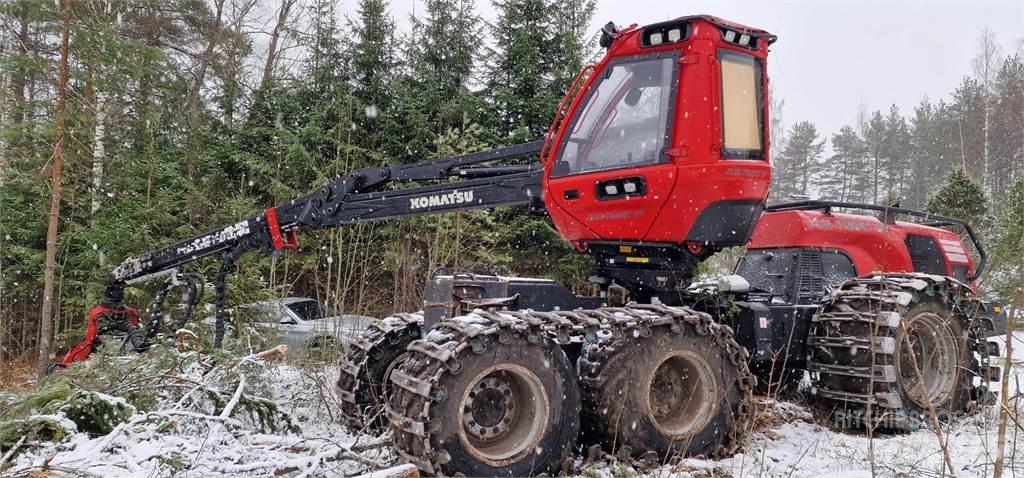 Komatsu 931 Skovningsmaskiner
