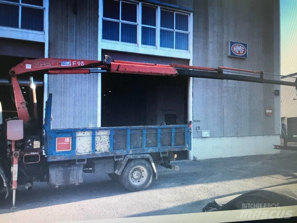 Fassi F 95.23 Lastbilmonterede kraner