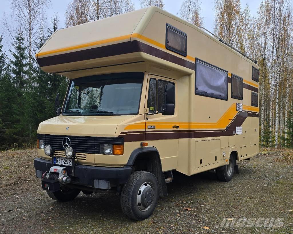 Mercedes-Benz 814 DA Autocampere & campingvogne