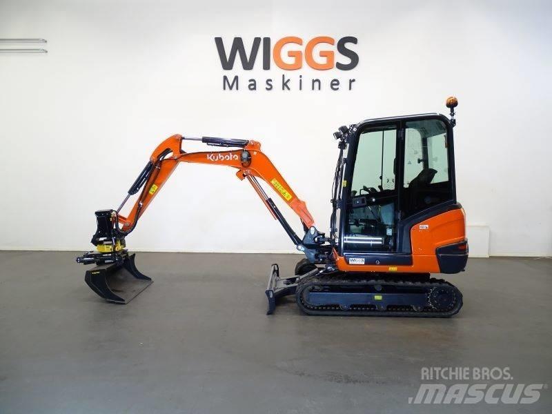 Kubota KX 027-4 Minigravemaskiner