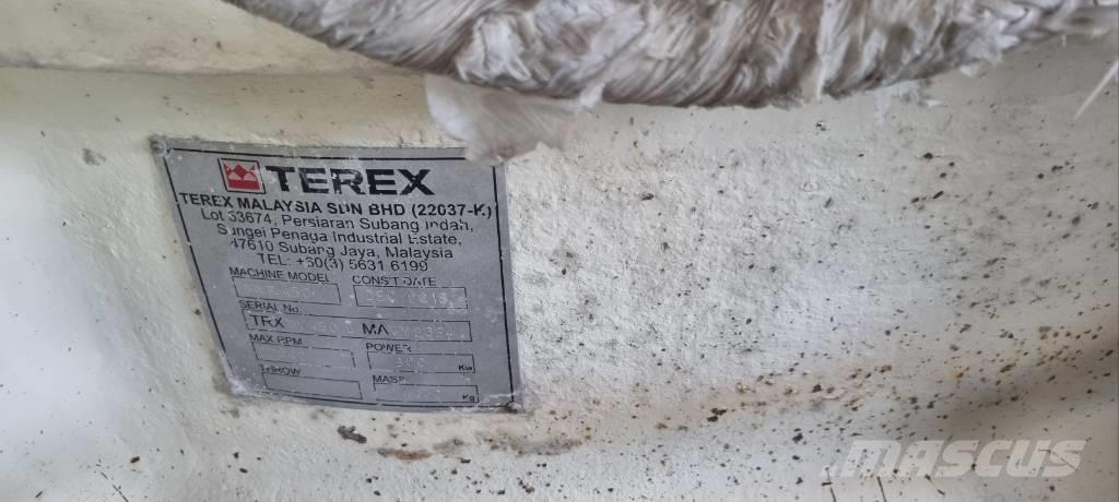 Terex MVP450X Knusere - anlæg